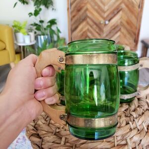 6 vintage mugs siesta ware